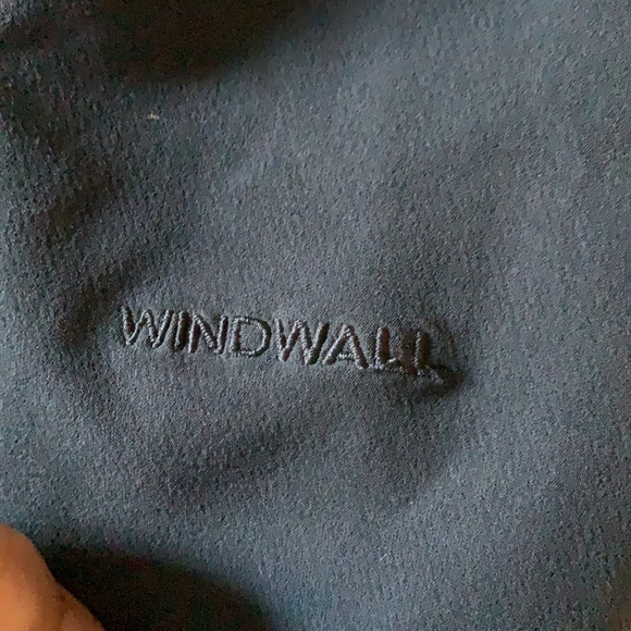 Fleece lined, navy blue - Picture 5 of 9